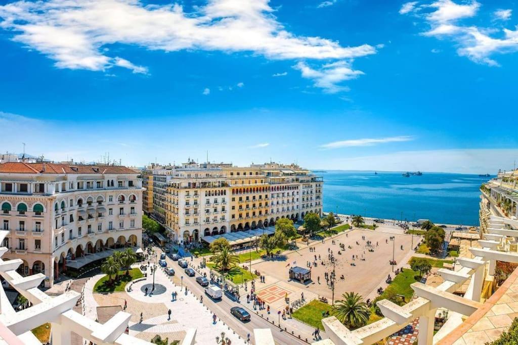 Mini Suite Roman Agora Thessaloníki Eksteriør billede