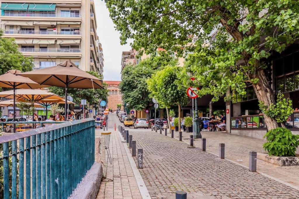 Mini Suite Roman Agora Thessaloníki Eksteriør billede